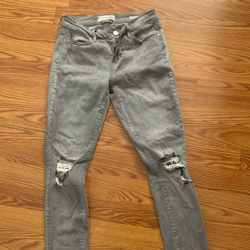 Grey Pac sun jeans